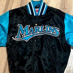 Marlins Starter Varsity Jacket